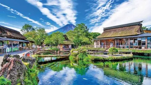 Fuji twin lakes panoramic 1-day tour: Lake Yamanaka + Lake Kawaguchi + Oshino Hakkai + instagrammable spots in Tokyo - Photo 2
