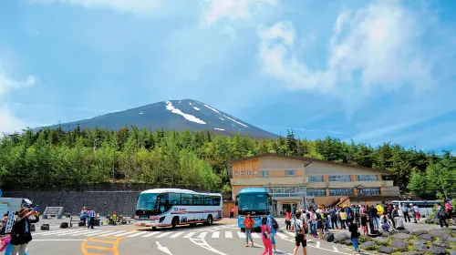 Fuji twin lakes panoramic 1-day tour: Lake Yamanaka + Lake Kawaguchi + Oshino Hakkai + instagrammable spots in Tokyo - Photo 9
