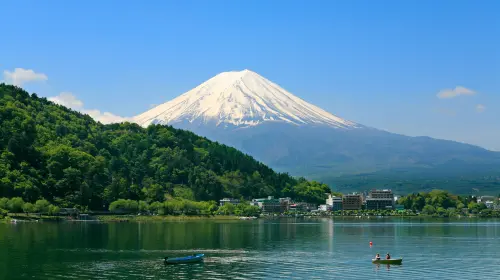 Fuji twin lakes panoramic 1-day tour: Lake Yamanaka + Lake Kawaguchi + Oshino Hakkai + instagrammable spots in Tokyo - Photo 6