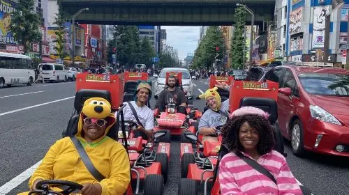 Street Kart | Akihabara Street Go-Kart Experience (Akihabara Store 1) | Route includes Ginza, Akihabara, and Tokyo Station in Tokyo