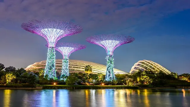 Gardens by the Bay Singapore in Singapore
