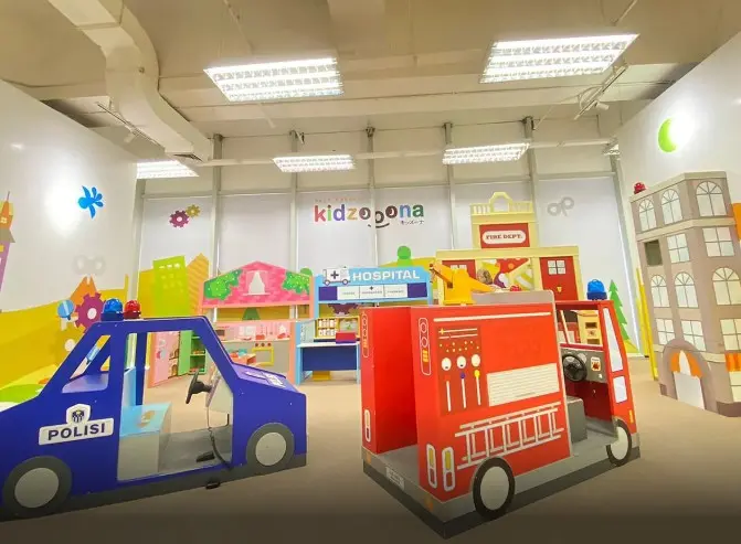 Kidzooona Q Mall Banjarbaru in Jakarta - Photo 2
