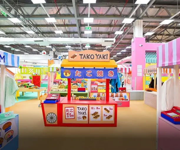 Kids Box Jumbo Tangerang City in Jakarta