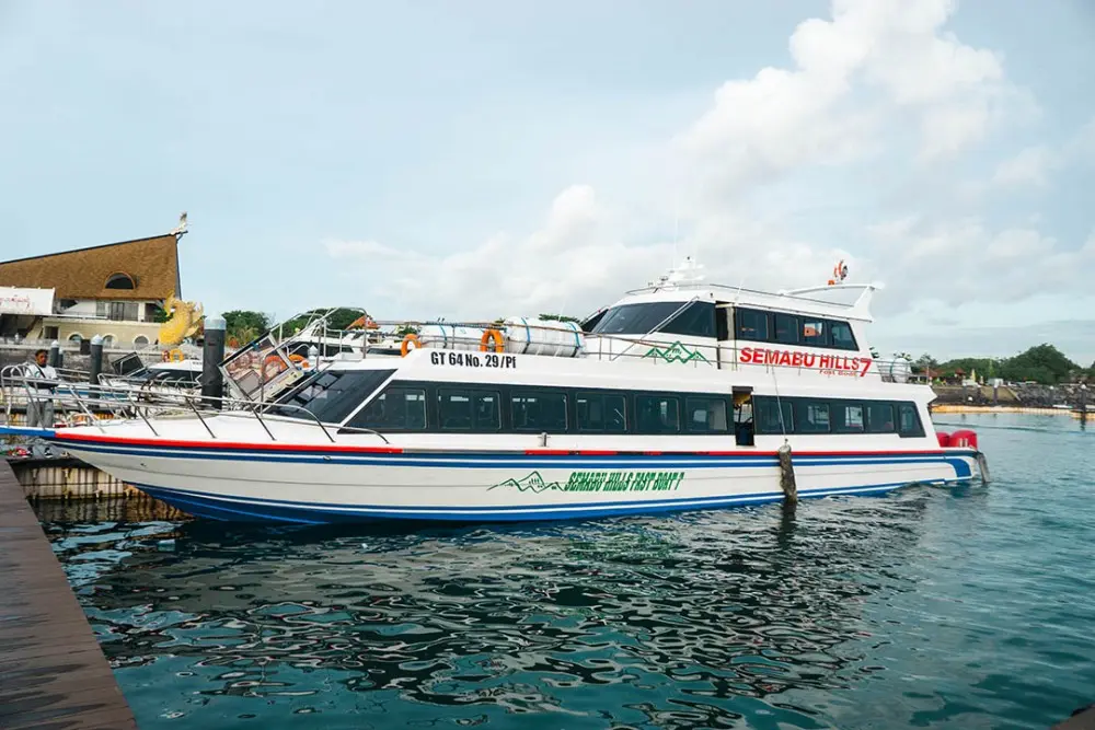 Fast Boat Ticket to Nusa Penida by Semabu Hill Fast Boat in Bali