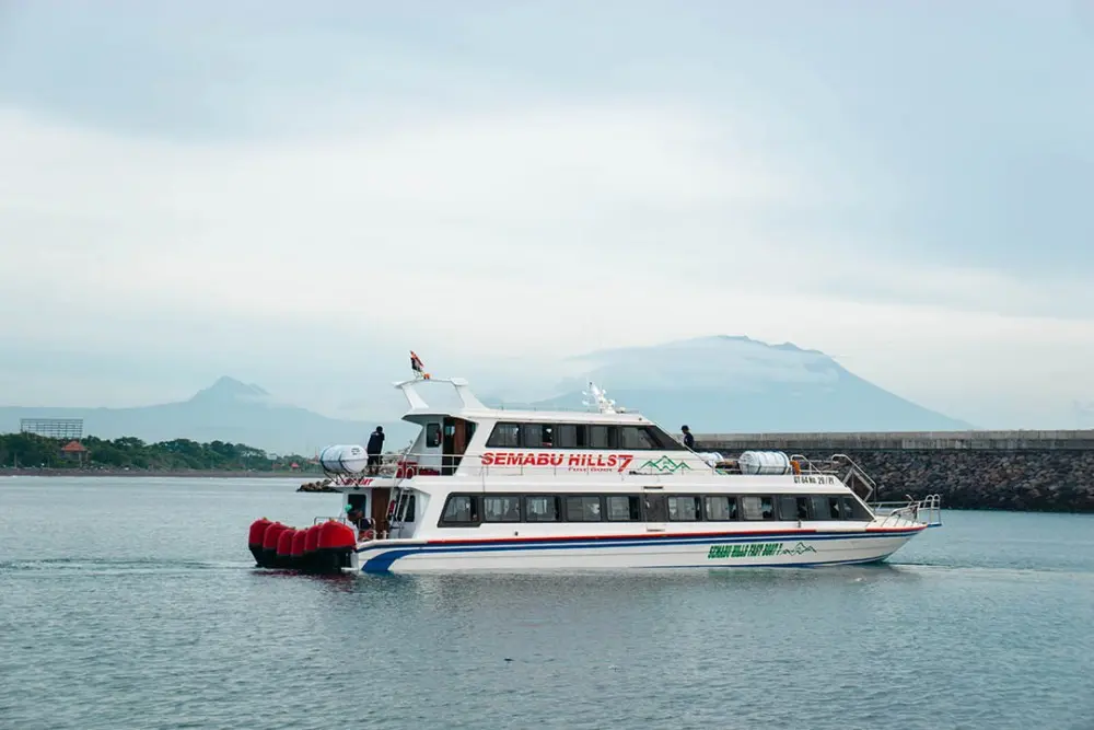Fast Boat Ticket to Nusa Penida by Semabu Hill Fast Boat in Bali - Photo 2