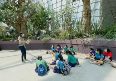 [Gardens by the Bay] Oversea Educational Programme in Singapore