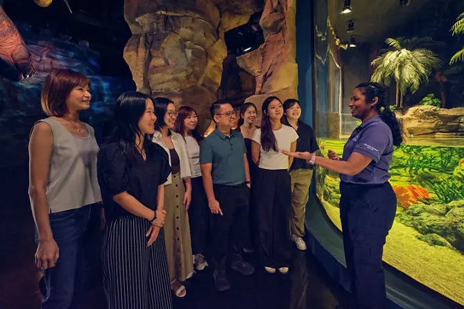 Singapore Oceanarium Education Programmes in Singapore