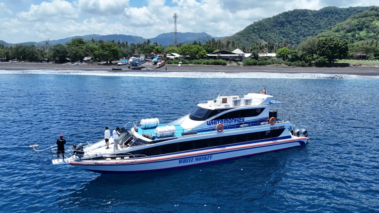 Fast Boat Ticket to Nusa Penida by Maruti Fast Boat Fast Boat Ticket to Nusa Penida by Maruti Fast Boat in Bali - Photo 3
