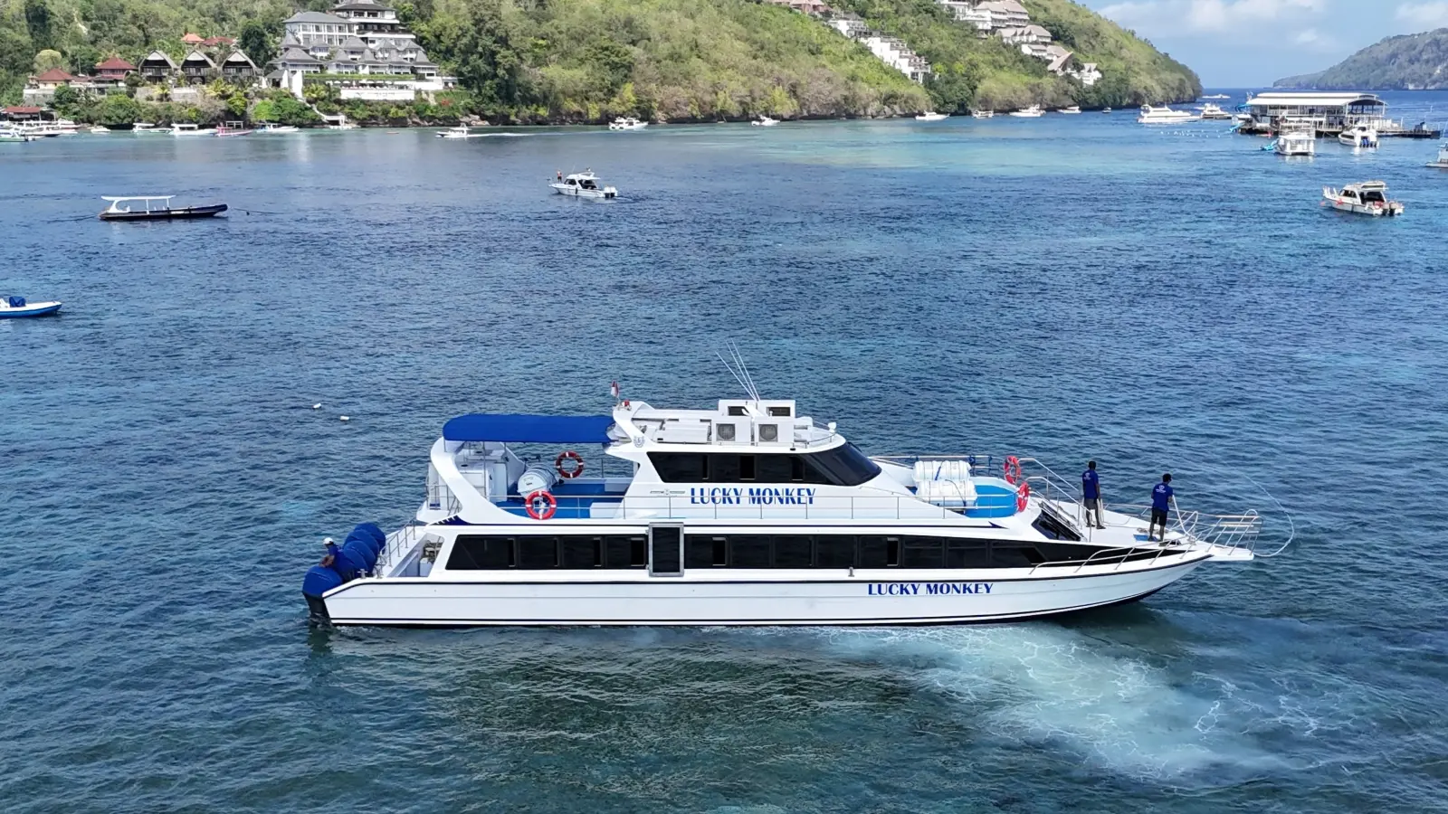 Fast Boat Ticket to Nusa Penida by Maruti Fast Boat Fast Boat Ticket to Nusa Penida by Maruti Fast Boat in Bali - Photo 8
