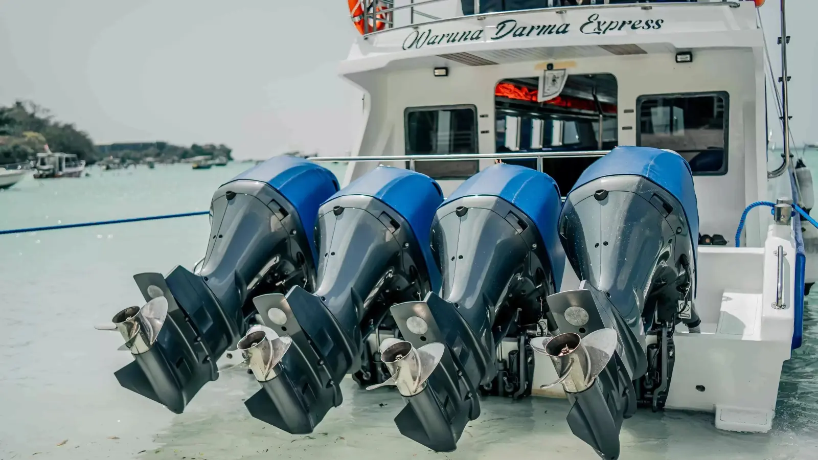 Fast Boat Ticket to Nusa Penida by Waruna Dharma Express in Bali - Photo 2