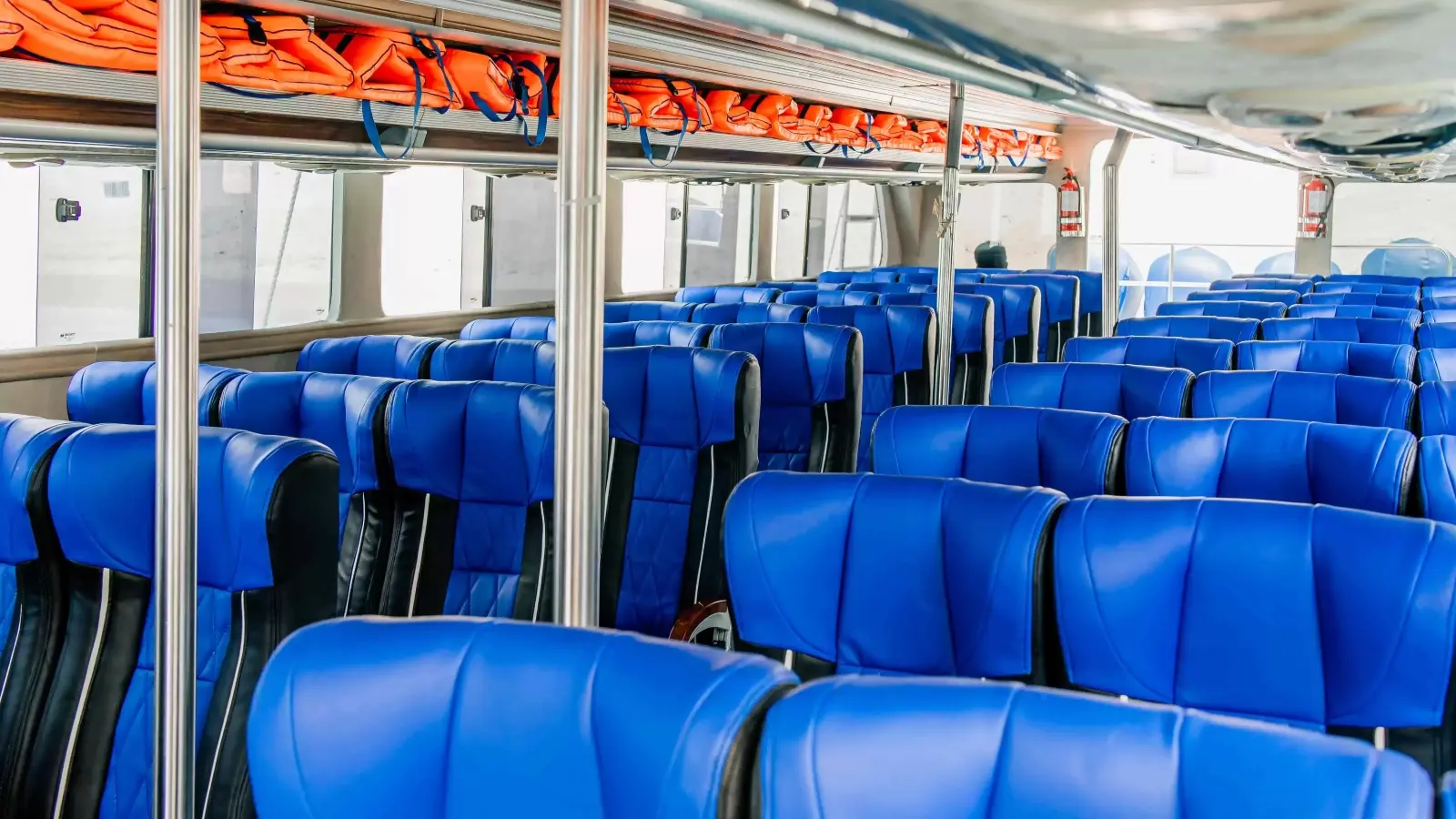 Fast Boat Ticket to Nusa Penida by Waruna Dharma Express in Bali - Photo 3