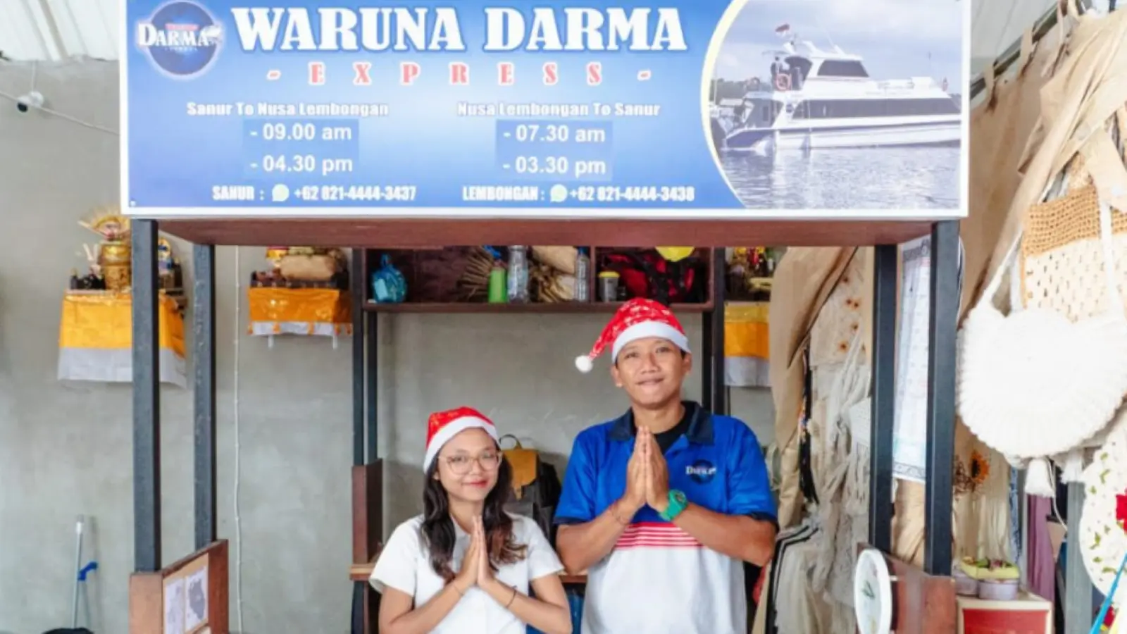 Fast Boat Ticket to Nusa Penida by Waruna Dharma Express in Bali - Photo 4