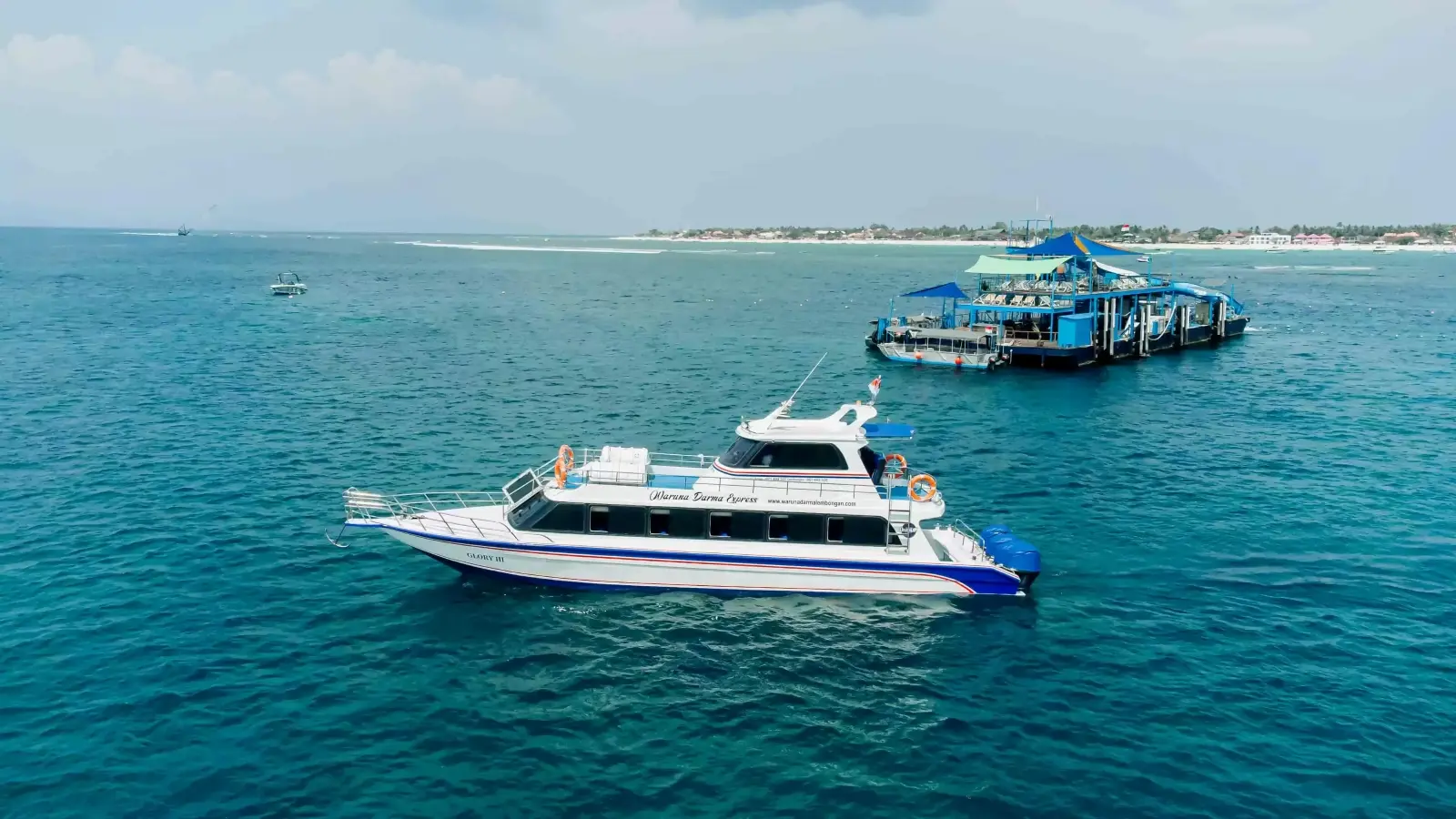 Fast Boat Ticket to Nusa Penida by Waruna Dharma Express in Bali
