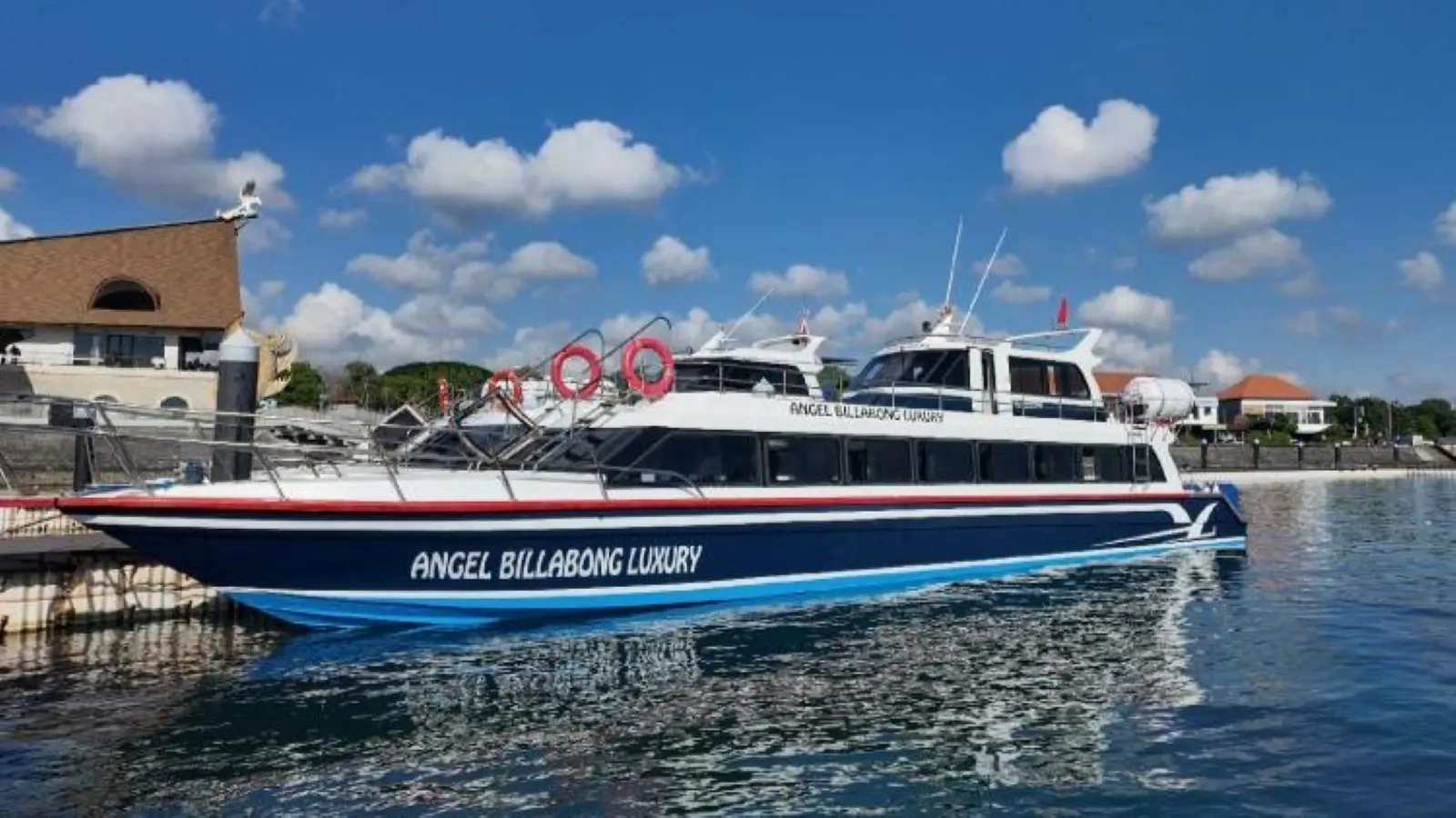 Fast boat Ticket to Nusa Penida by Angel Billabong Fast Cruise in Bali