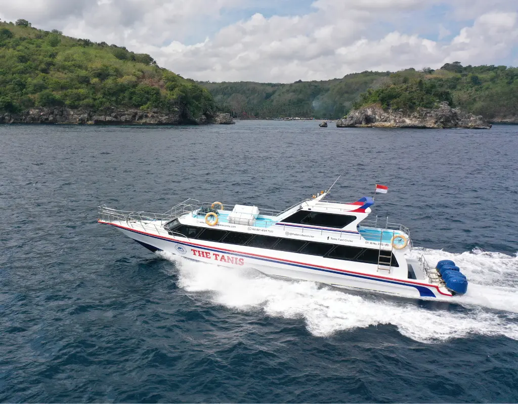 Fast Boat to Nusa Lembongan by Tanis Fast Cruise in Bali