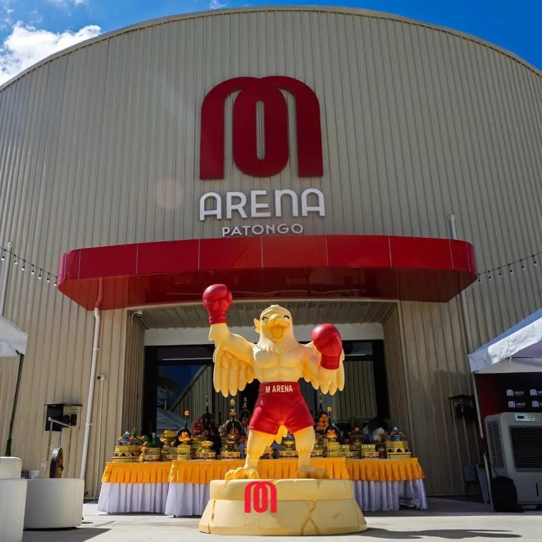 Muay Thai M Arena Boxing Stadium Patongo in Phuket