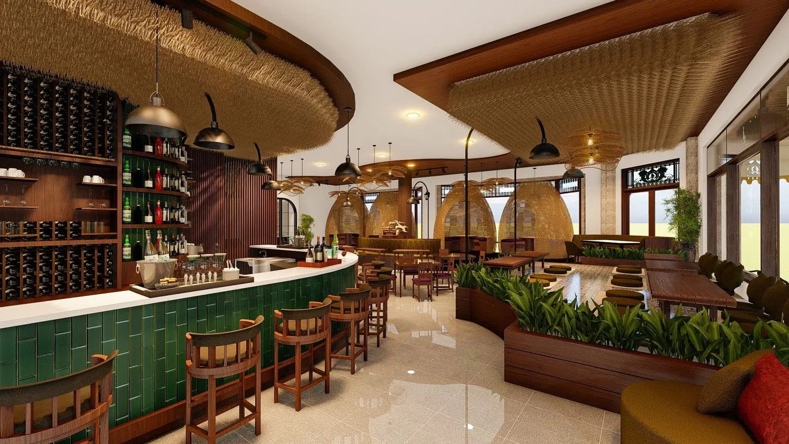 Bebek Bengil Restaurant Kelapa Gading in Jakarta