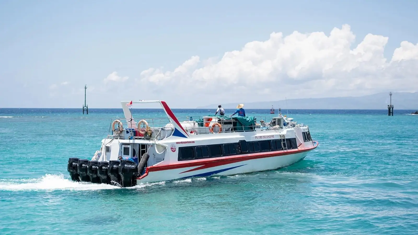 Fast Ferry Ticket from Padang Bai to Gili Island/Lombok by Wijaya Tramena in Bali - Photo 2