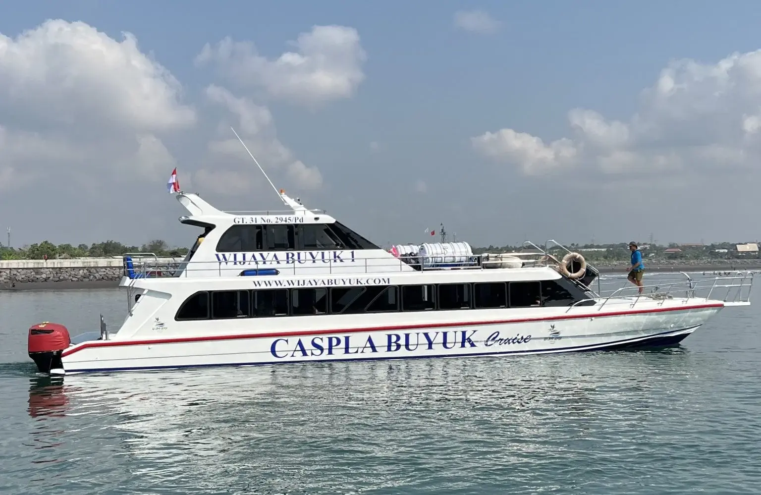 Fast Ferry Ticket from Padang Bai to Gili Island/Lombok by Wijaya Tramena in Bali - Photo 3