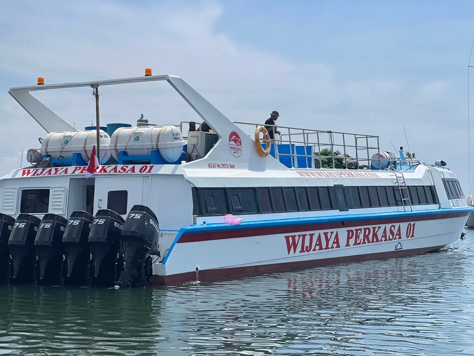 Fast Ferry Ticket from Padang Bai to Gili Island/Lombok by Wijaya Tramena in Bali - Photo 7