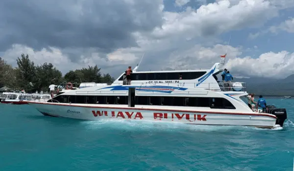 Fast Ferry Ticket from Padang Bai to Gili Island/Lombok by Wijaya Tramena in Bali - Photo 8