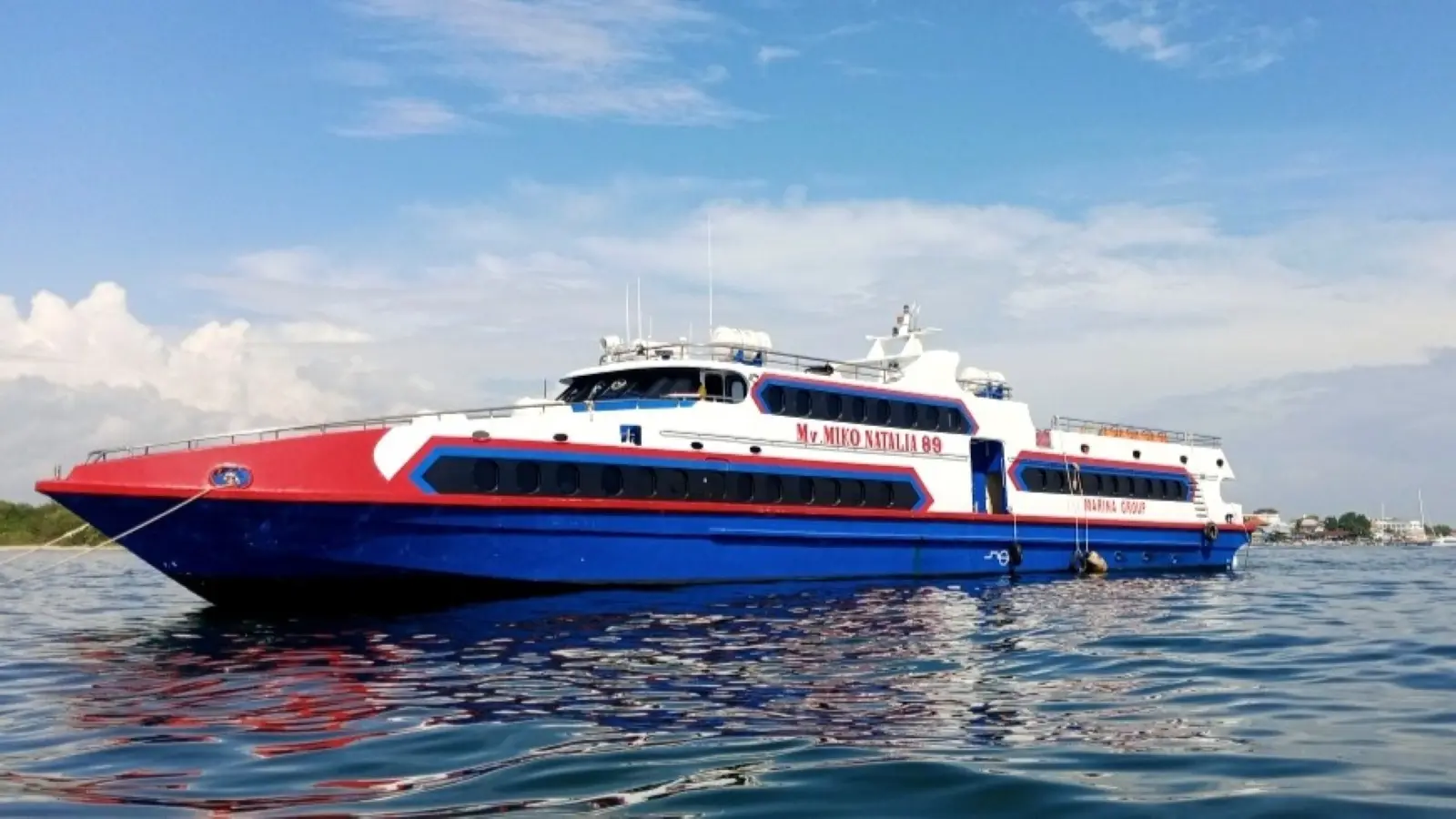 Gili Lombok & Penida Fast Boat by Marina Fast Ferry in Bali