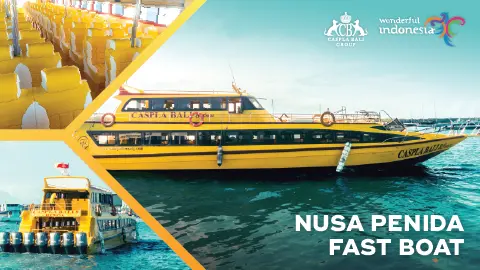 Fast Boat Nusa Penida by Caspla Bali in Bali