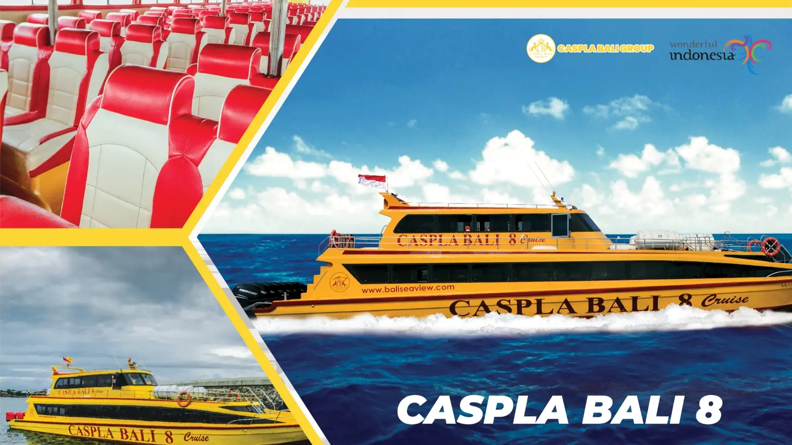Fast Boat Nusa Penida by Caspla Bali Fast Boat Nusa Penida by Caspla Bali in Bali - Photo 7