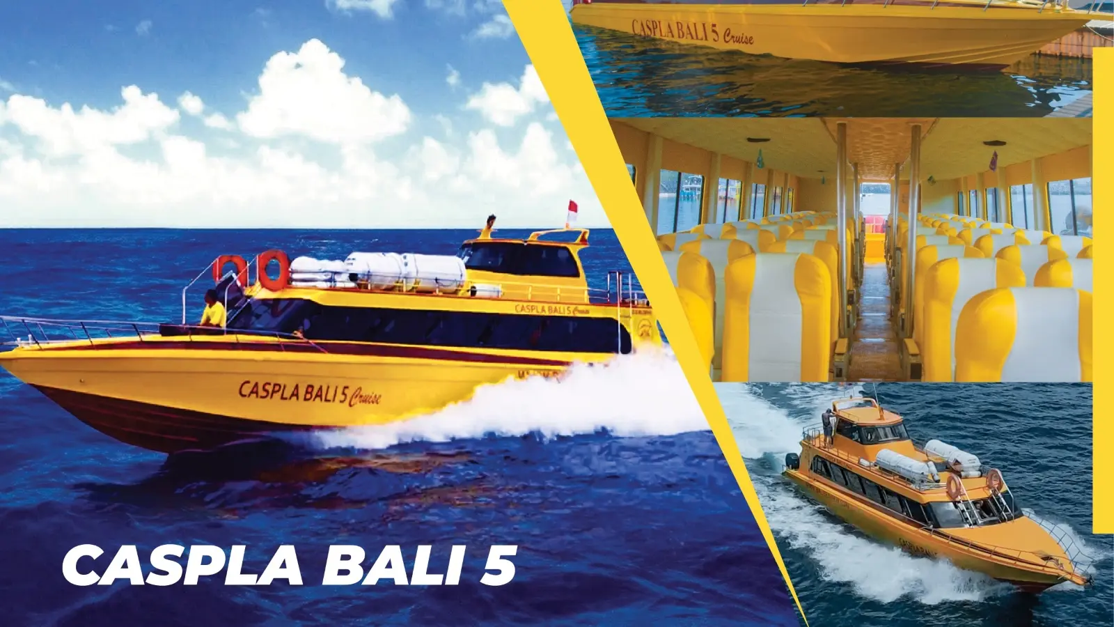 Fast Boat Nusa Penida by Caspla Bali Fast Boat Nusa Penida by Caspla Bali in Bali - Photo 8
