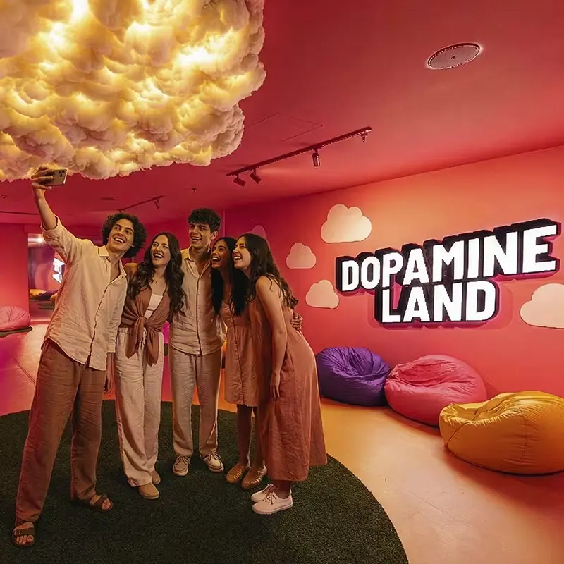 Dopamine Land: A Multisensory Experience in Dubai Dopamine Land: A Multisensory Experience in Dubai - Photo 3