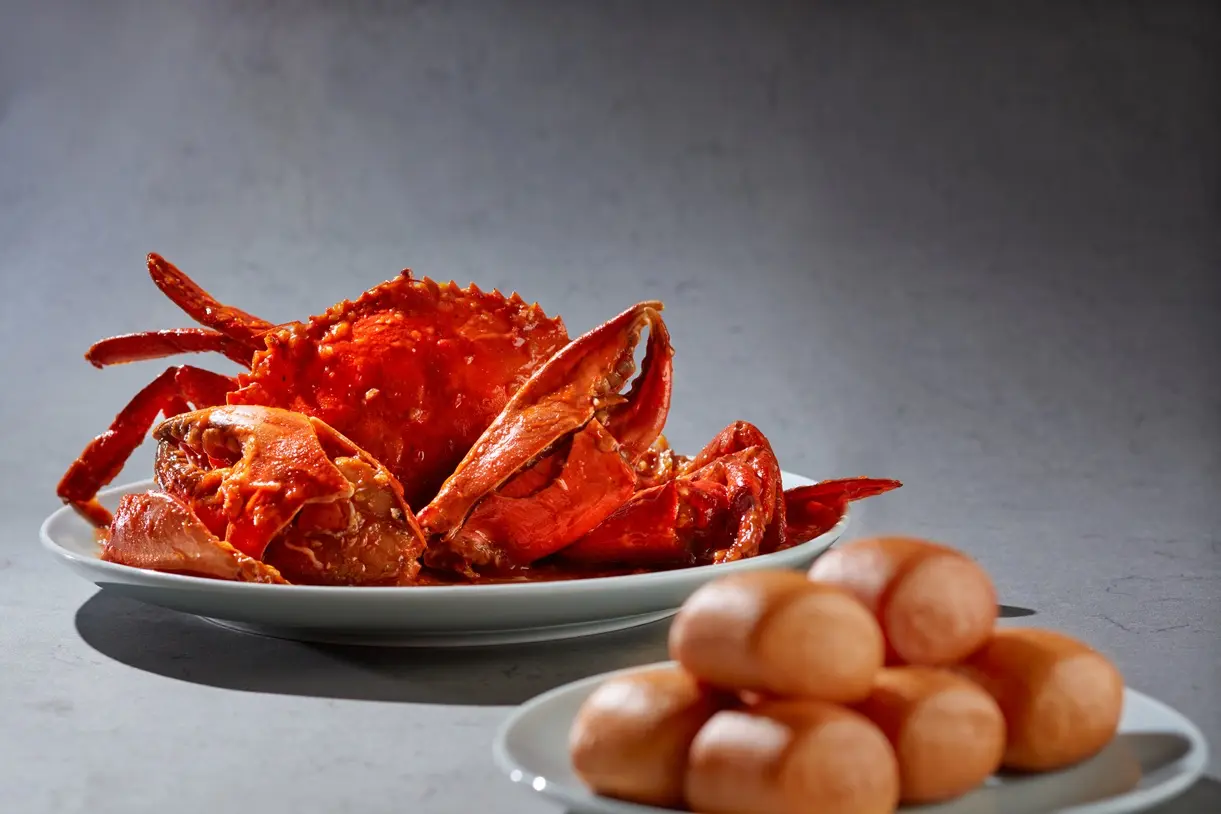 Singapore Chilli Crab & Mantou in Singapore