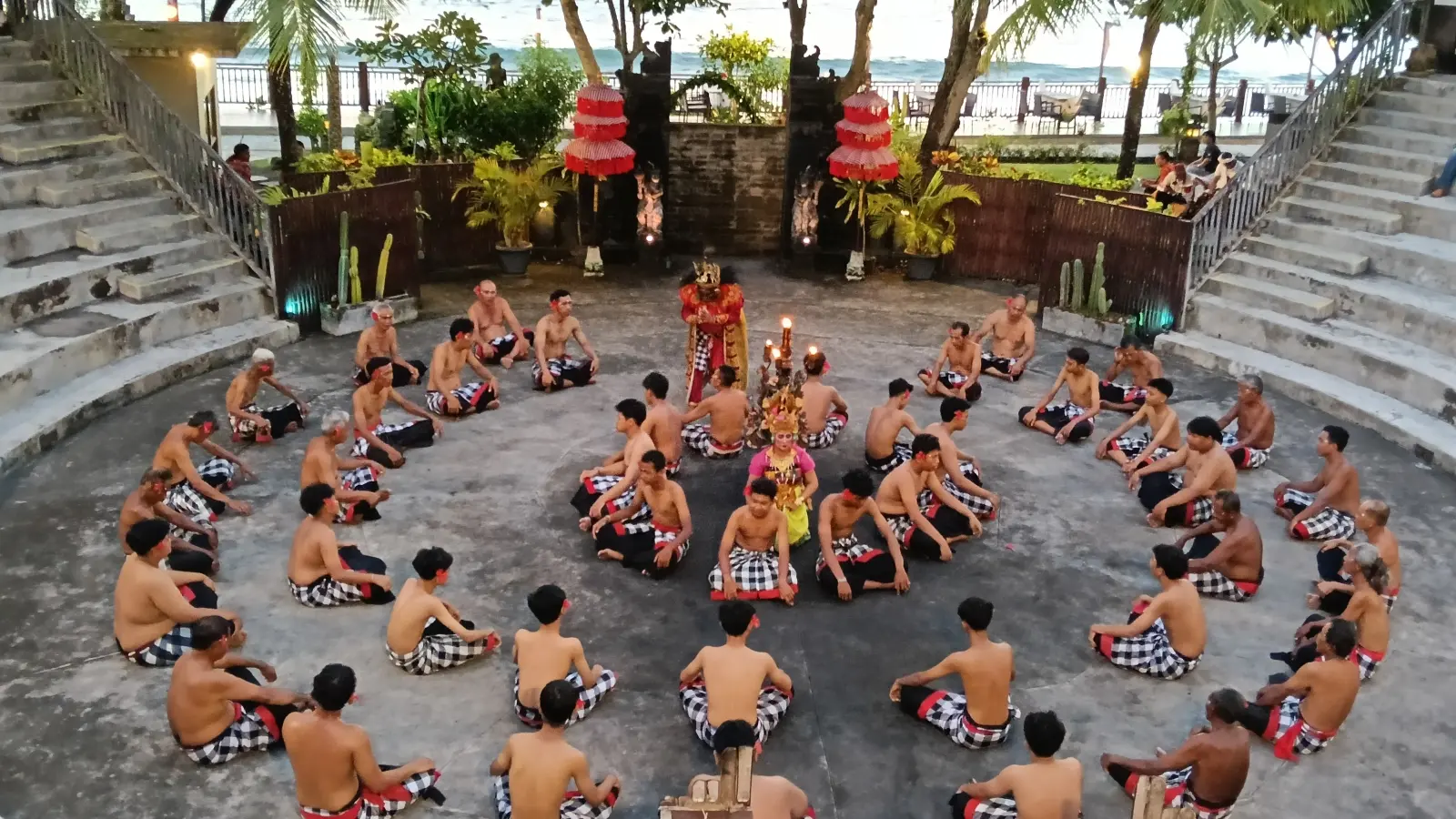 Kecak and Fire Dance Tanah Lot Kecak and Fire Dance Tanah Lot in Bali - Photo 2