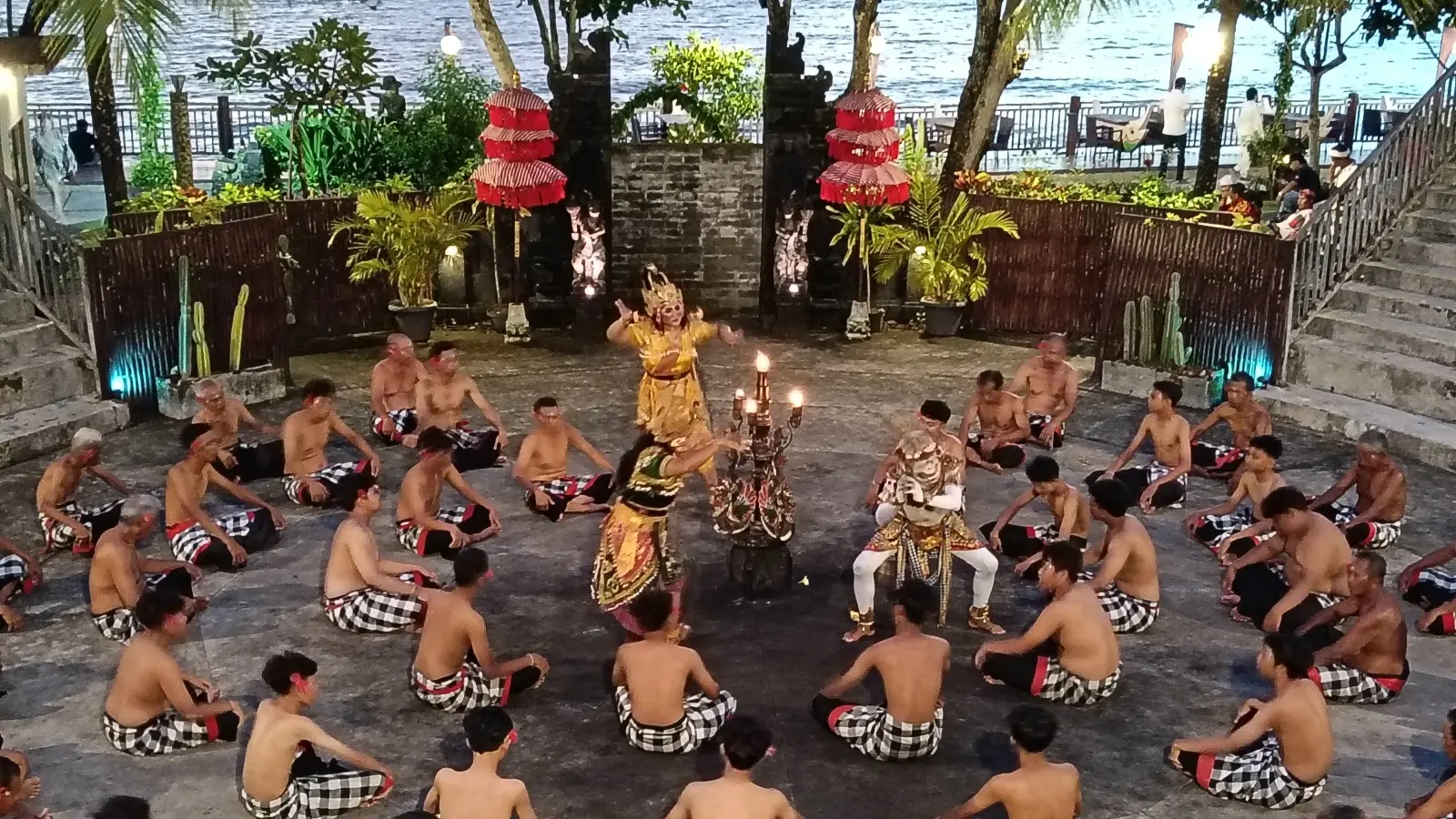 Kecak and Fire Dance Tanah Lot Kecak and Fire Dance Tanah Lot in Bali - Photo 3