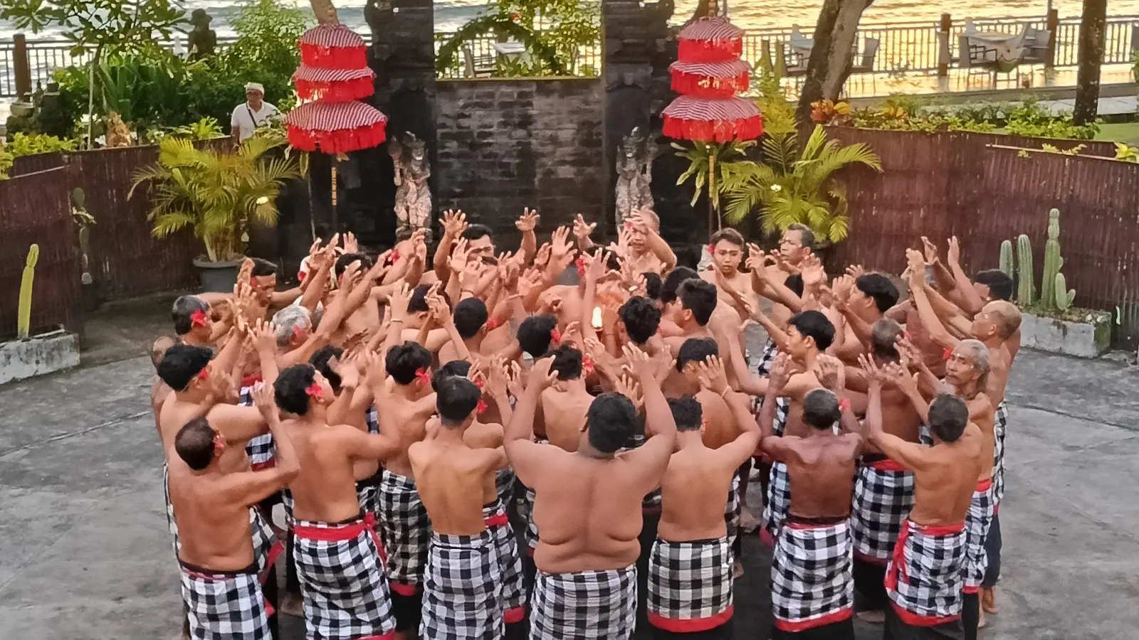 Kecak and Fire Dance Tanah Lot Kecak and Fire Dance Tanah Lot in Bali - Photo 4
