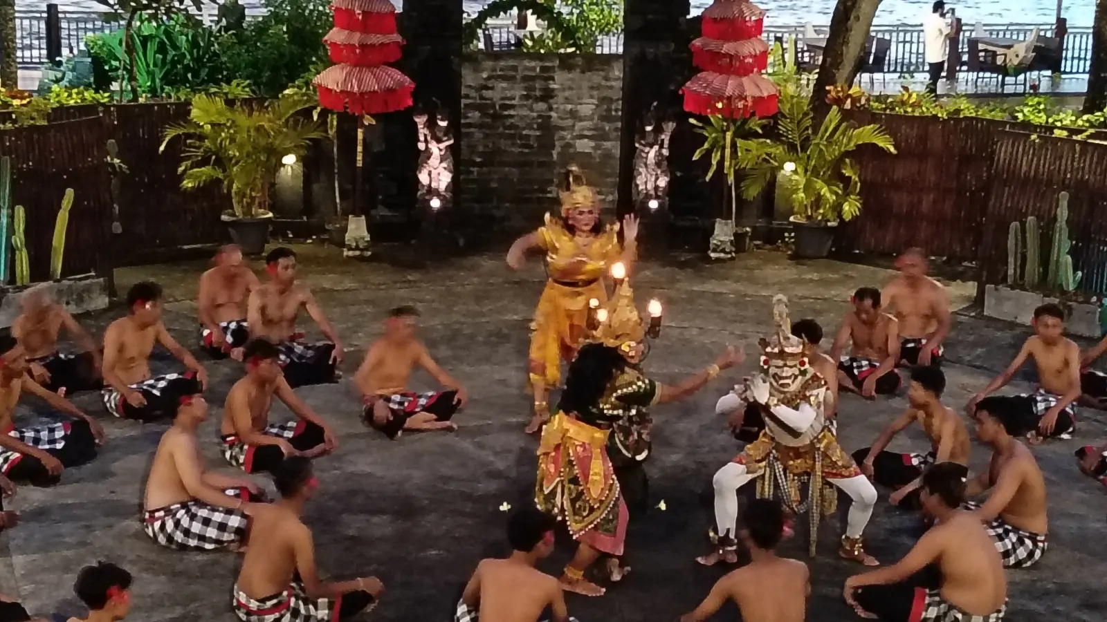 Kecak and Fire Dance Tanah Lot Kecak and Fire Dance Tanah Lot in Bali - Photo 8