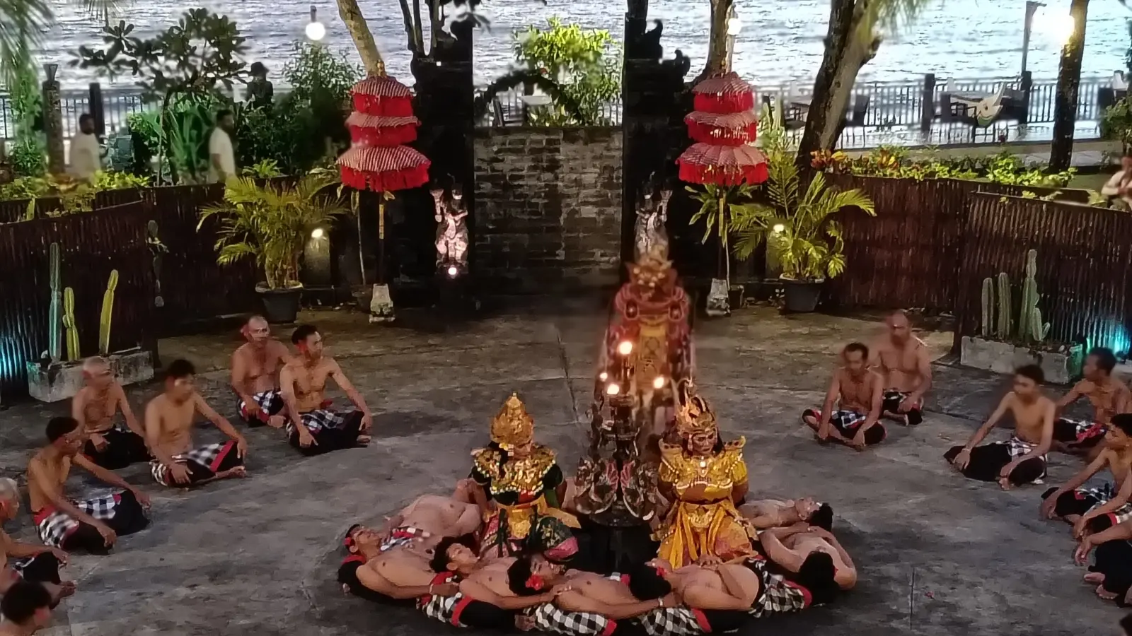 Kecak and Fire Dance Tanah Lot Kecak and Fire Dance Tanah Lot in Bali - Photo 9