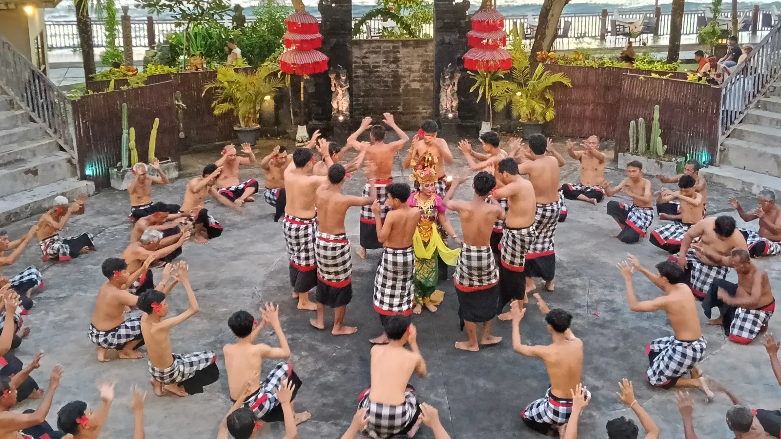 Kecak and Fire Dance Tanah Lot Kecak and Fire Dance Tanah Lot in Bali - Photo 10