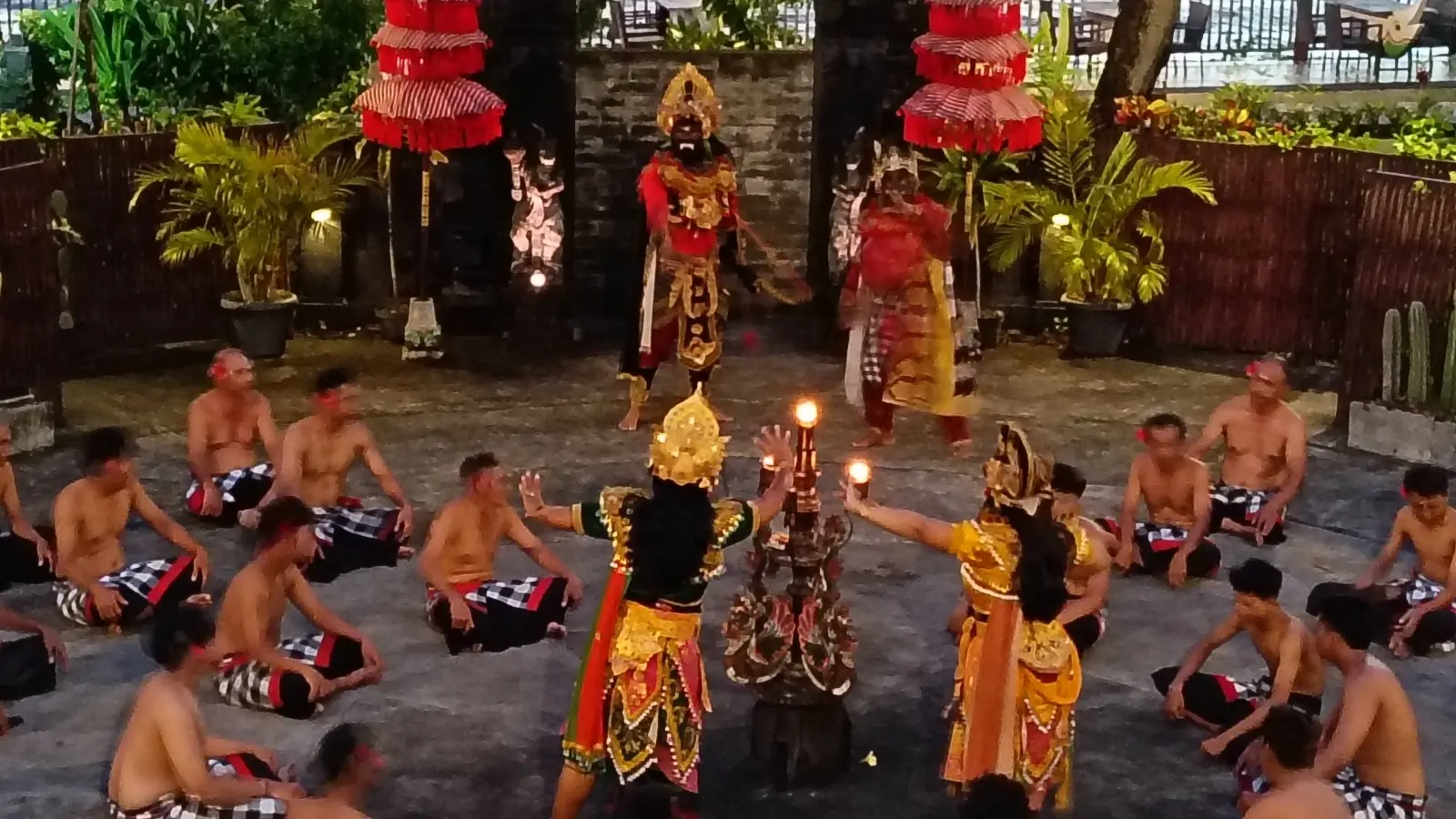 Kecak and Fire Dance Tanah Lot Kecak and Fire Dance Tanah Lot in Bali - Photo 11