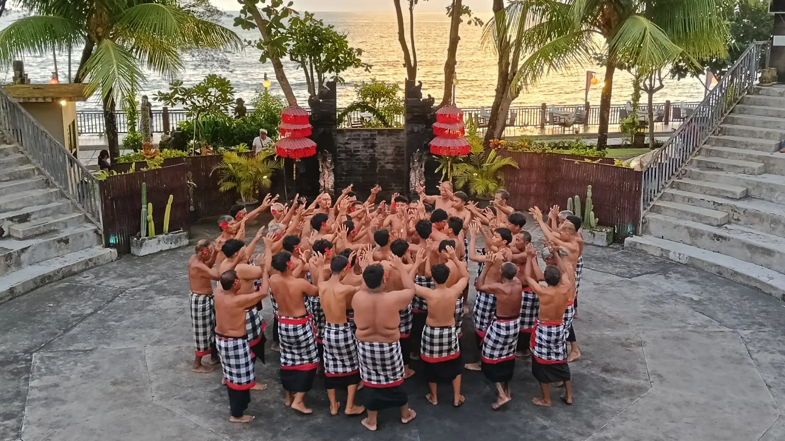 Kecak and Fire Dance Tanah Lot Kecak and Fire Dance Tanah Lot in Bali - Photo 12