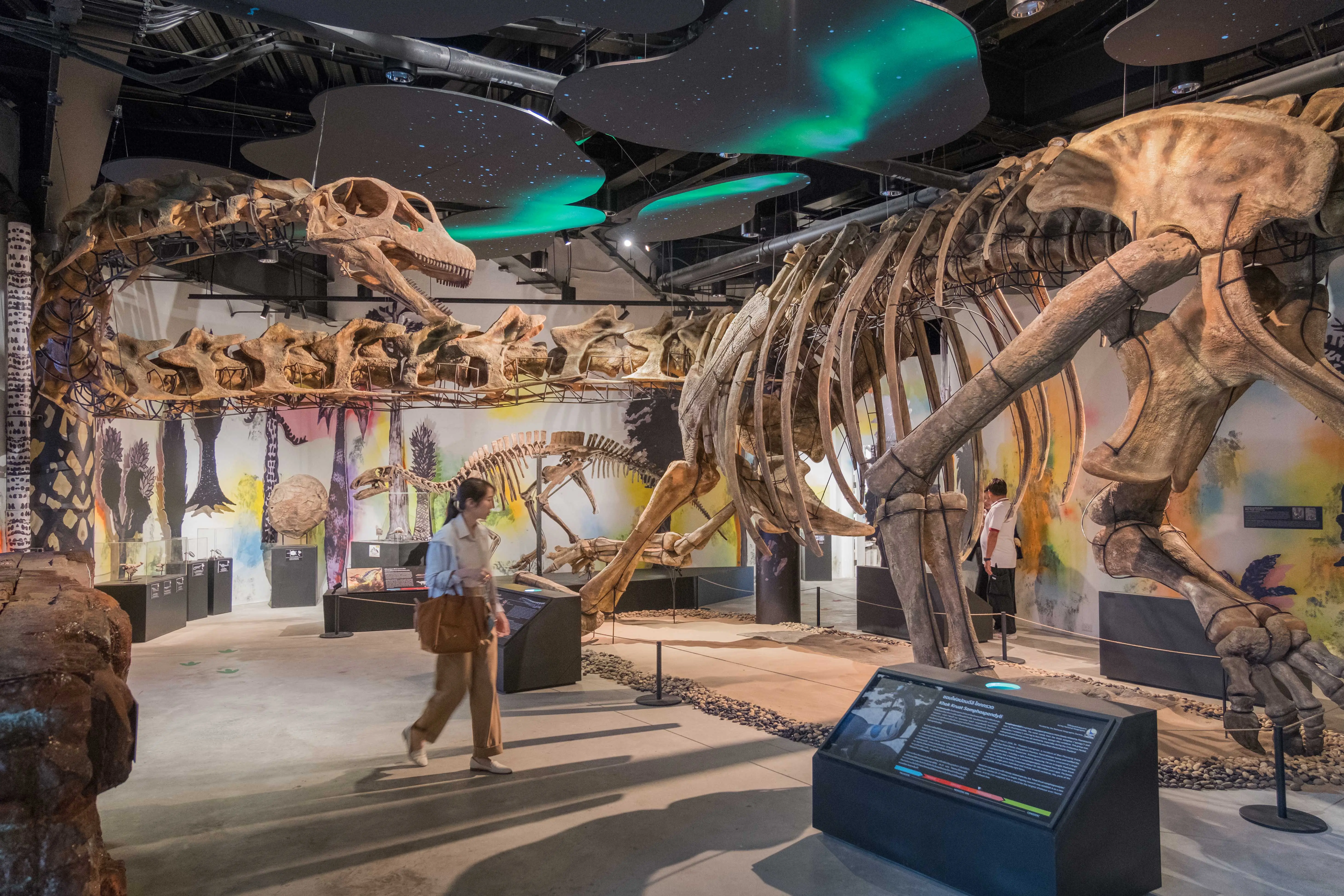 Thainosaur Museum at Asiatique The Riverfront in Bangkok