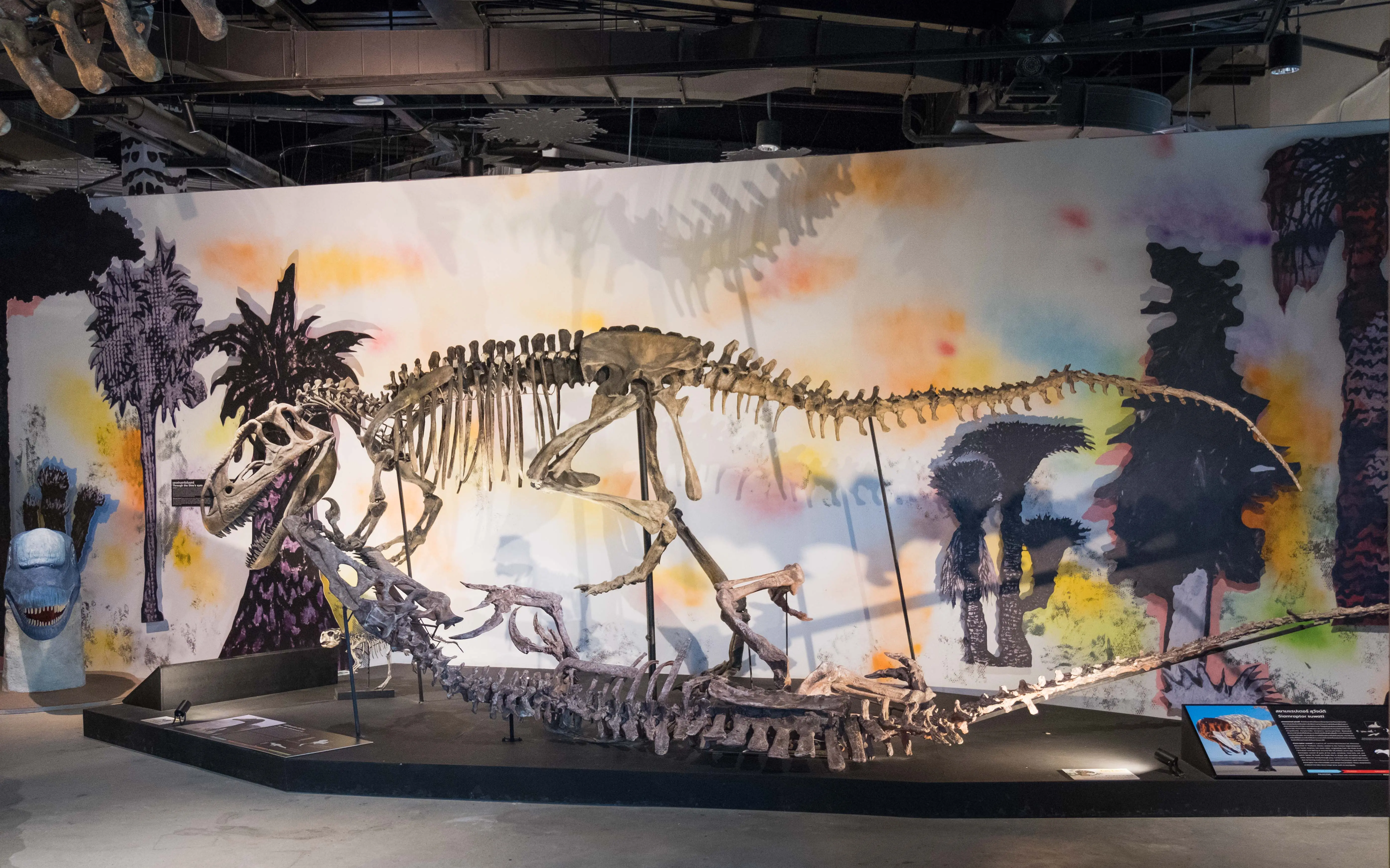 Thainosaur Museum at Asiatique The Riverfront in Bangkok - Photo 3