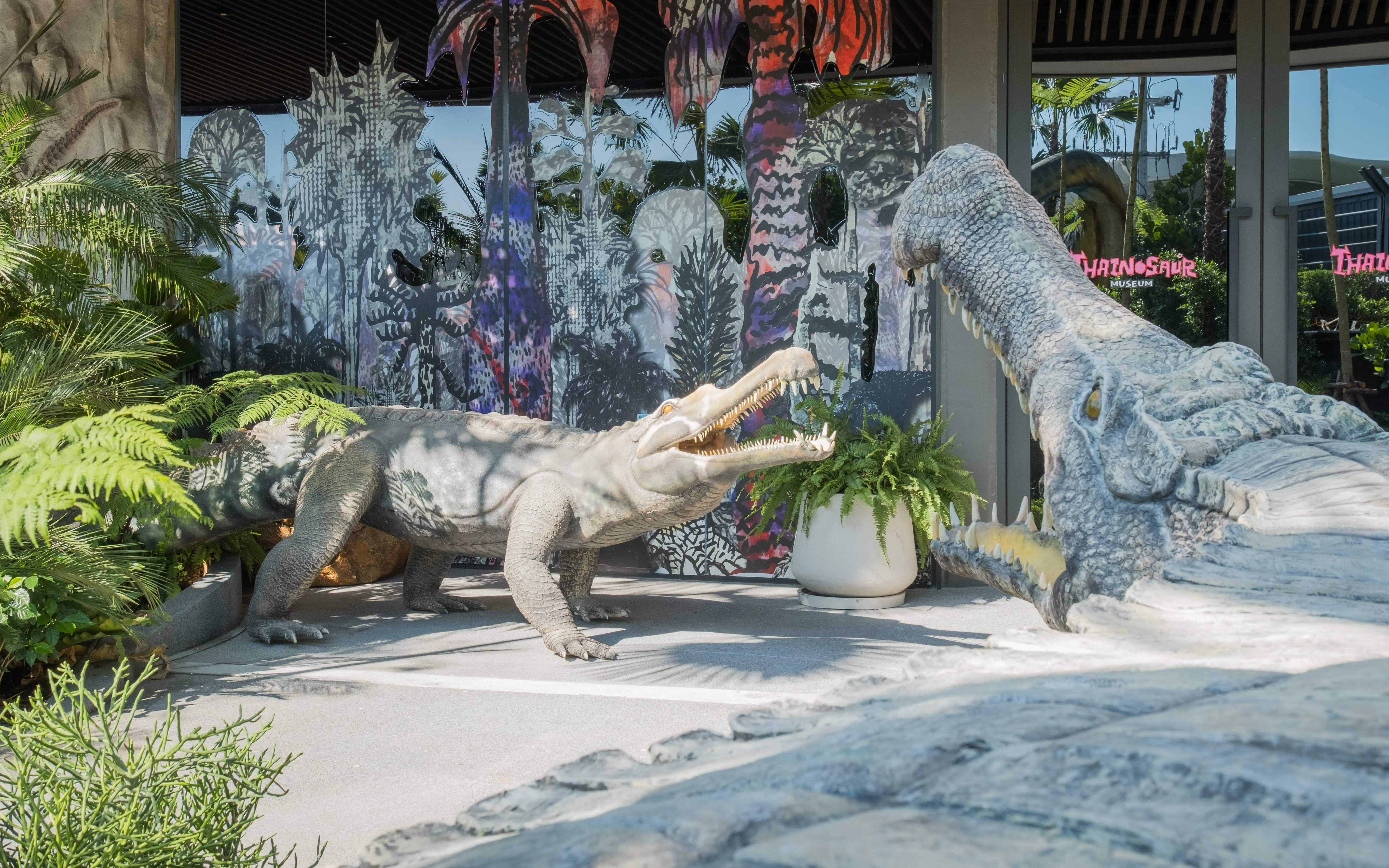 Thainosaur Museum at Asiatique The Riverfront in Bangkok - Photo 8