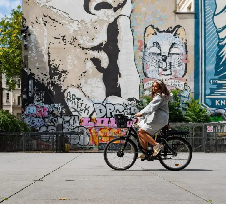 Paris : E-bike rental in Le Marais (City Center) Paris : E-bike rental in Le Marais (City Center) in Paris - Photo 5