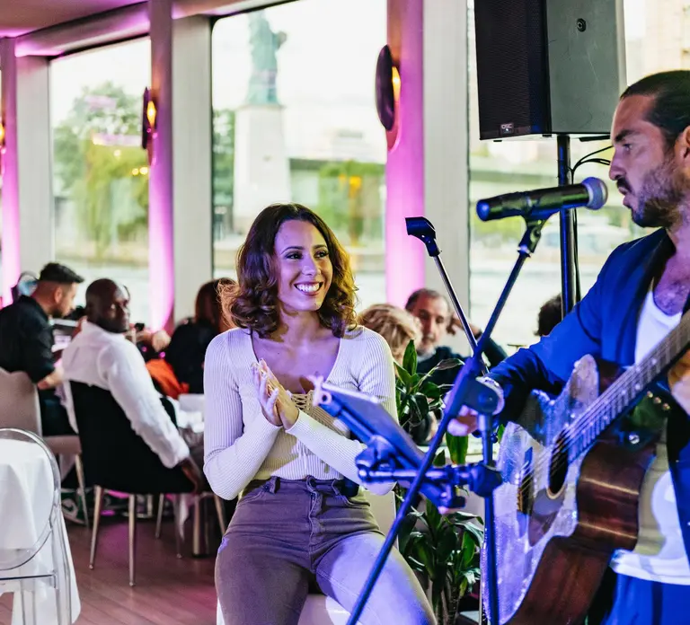 Paris: Gourmet Dinner Cruise on Seine River with Live Music in Paris - Photo 5