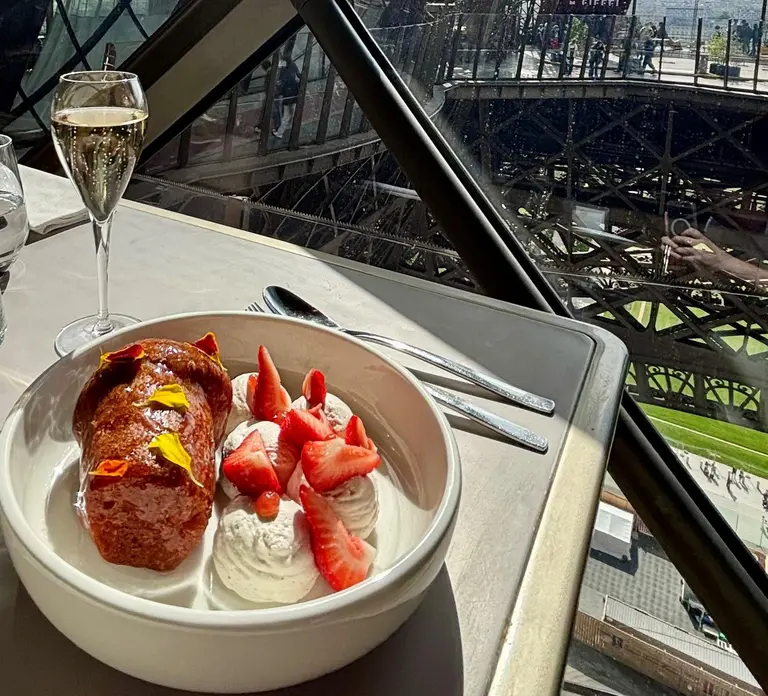 Paris: Eiffel Tower Dining, Gustave Menu at Madame Brasserie in Paris - Photo 7