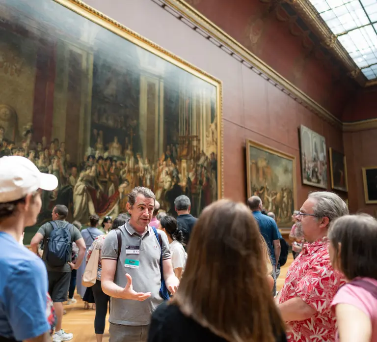 Paris: Guided Tour of the Must-Sees of the Louvre Museum in Paris - Photo 6