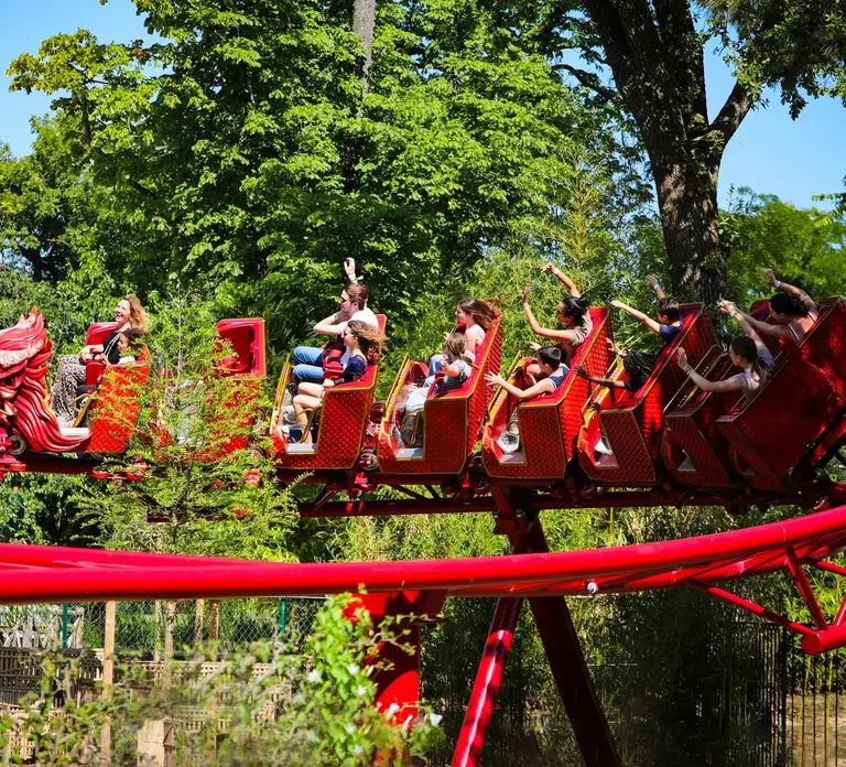 Paris: Jardin d'Acclimatation 1-Day Unlimited Pass in Paris - Photo 4