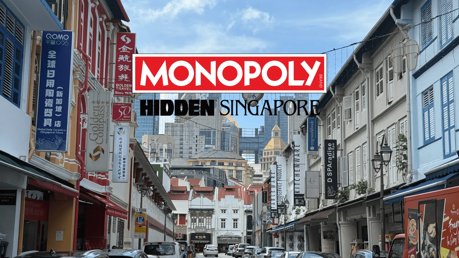 MONOPOLY: HIDDEN Singapore - Chinatown in Singapore