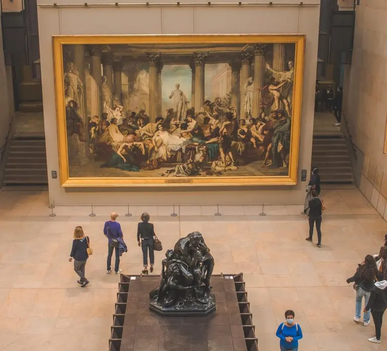Paris: Orsay Museum Entry Ticket and Digital Audio Guide App in Paris - Photo 2