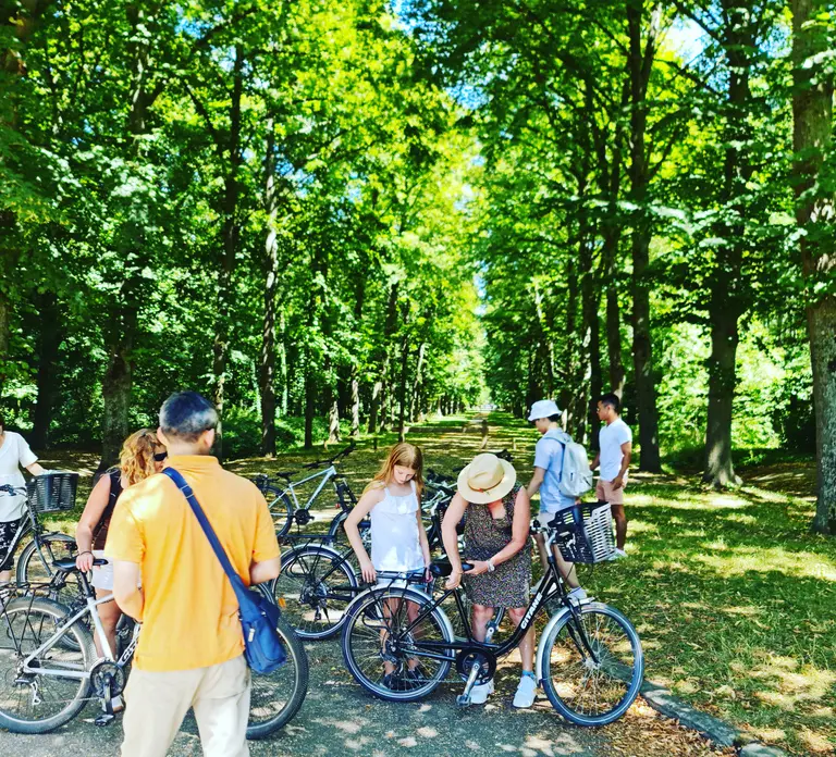 Versailles: Golfcarts & Bikes Guided Tour, Hamlet+Fountains Versailles: Golfcarts & Bikes Guided Tour, Hamlet+Fountains in Paris - Photo 5